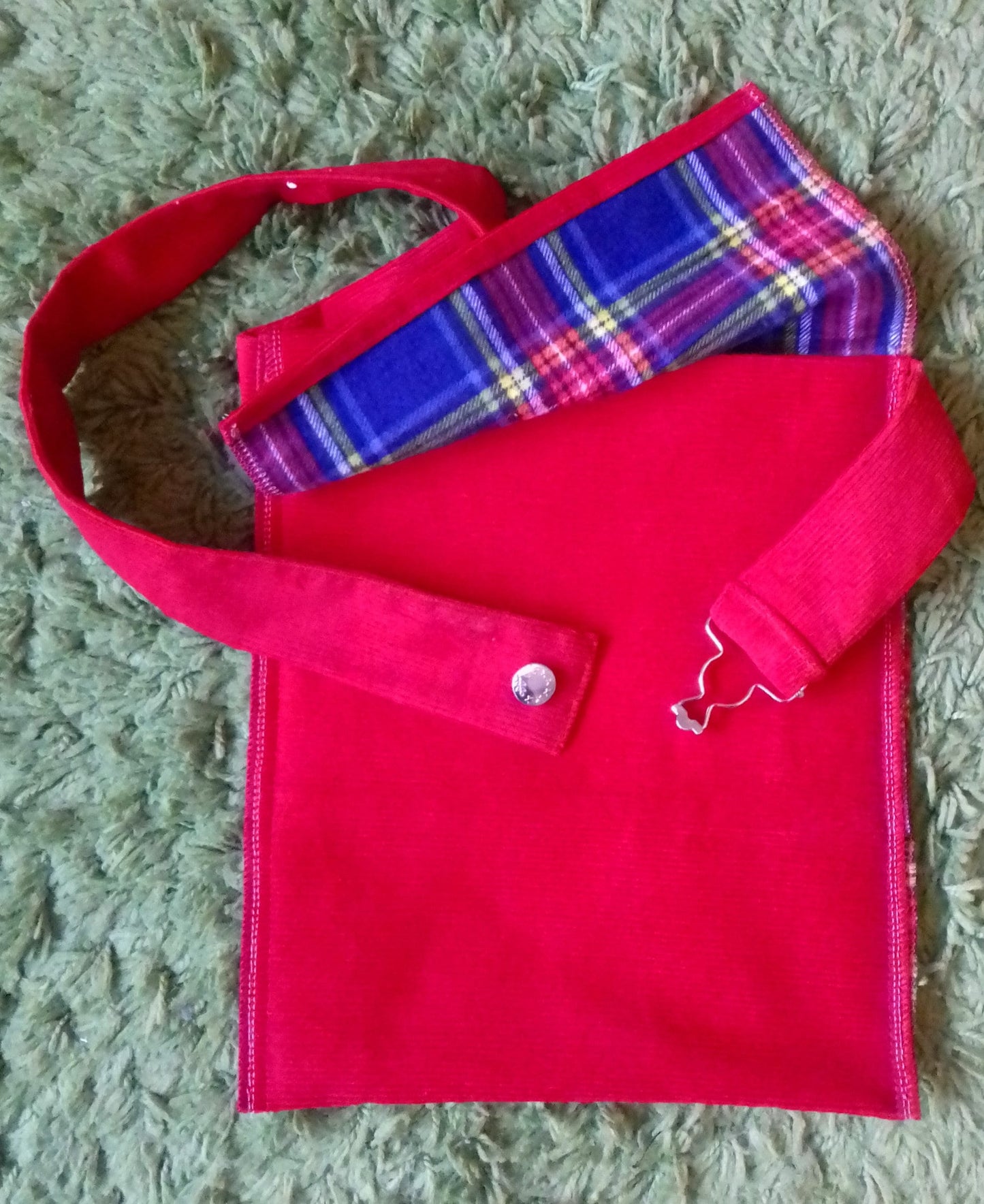 Handmade Shoulder Clutch Handbag
