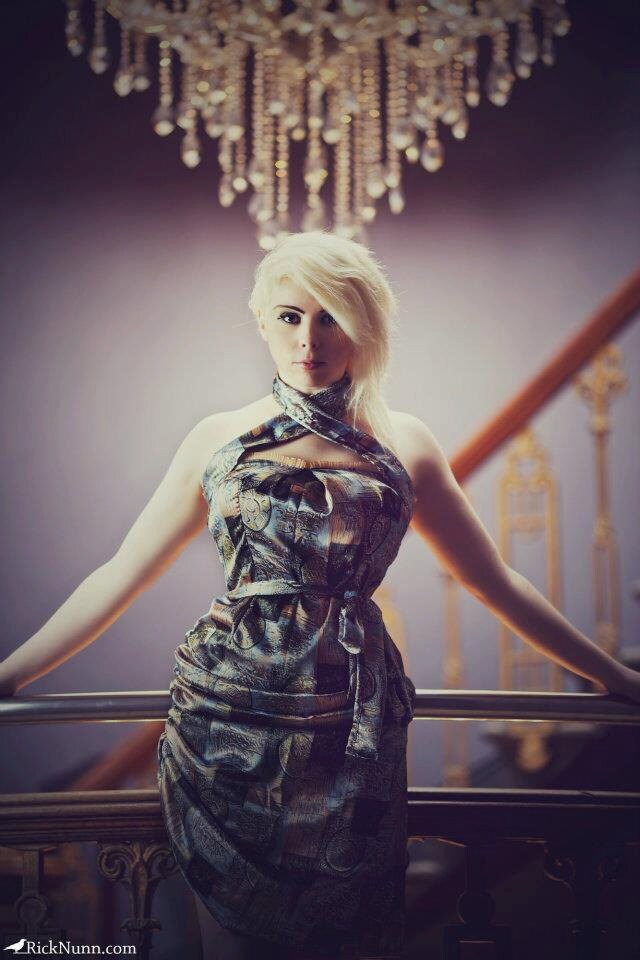 Halterneck Party Dress