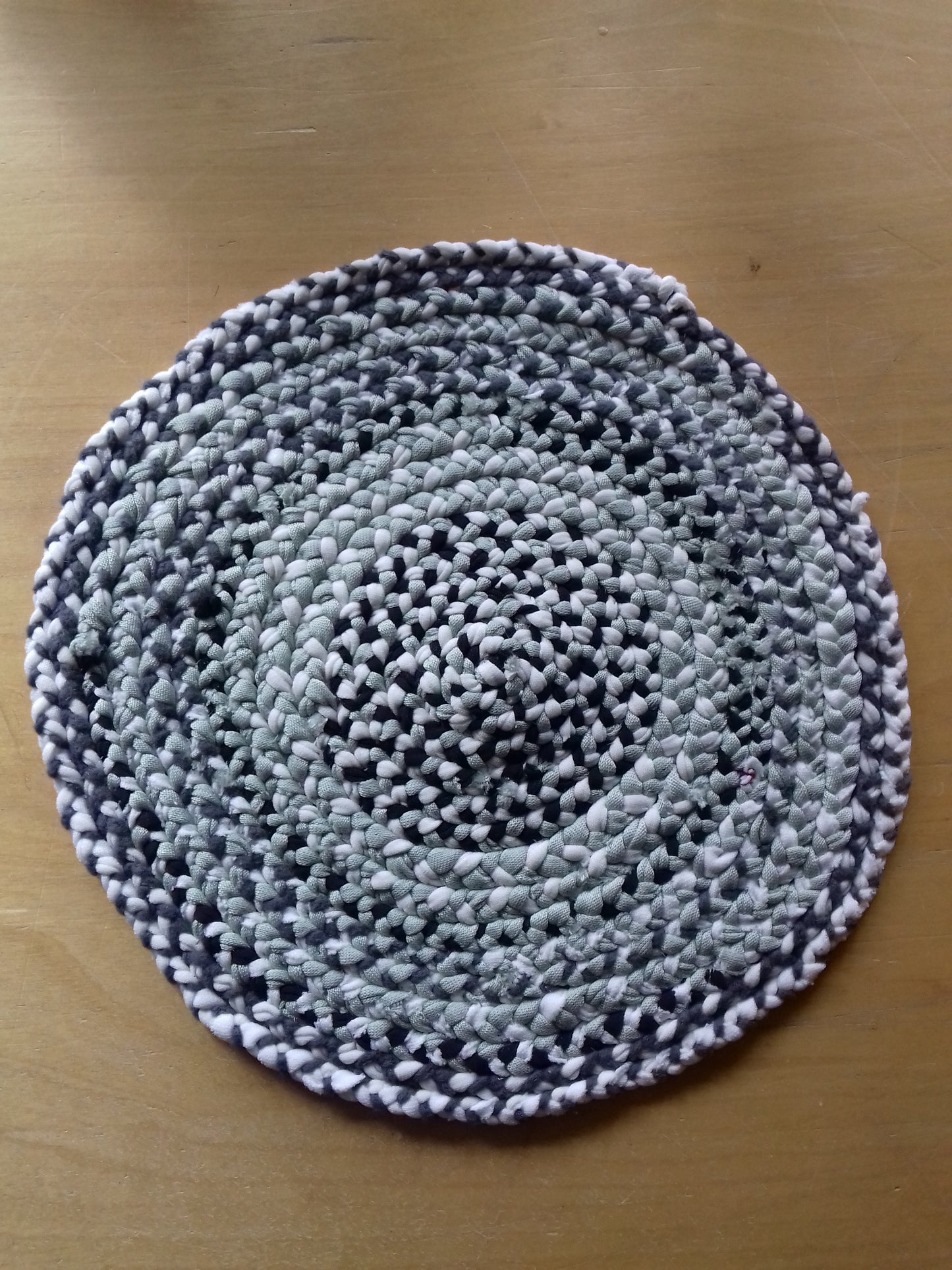 Handmade Coaster Grey, Purple, Sage Green, White