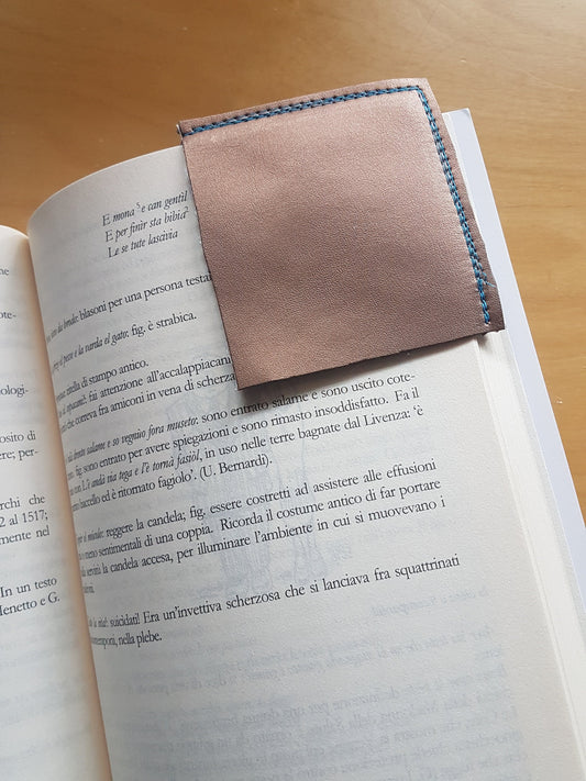 Handmade Fabric Bookmark