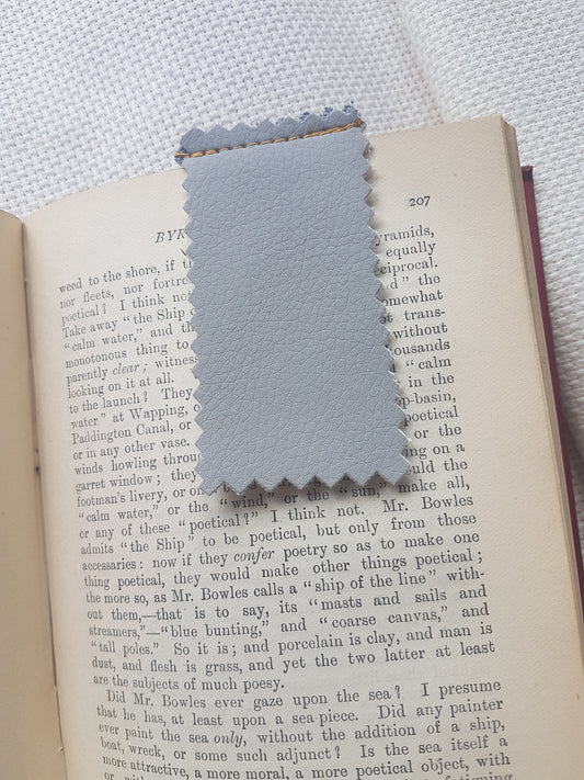 Handmade Fabric Bookmark