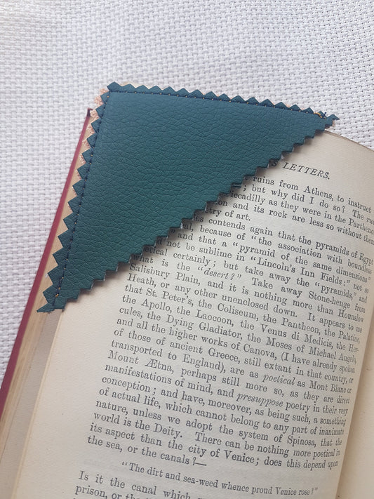 Handmade Fabric Bookmark