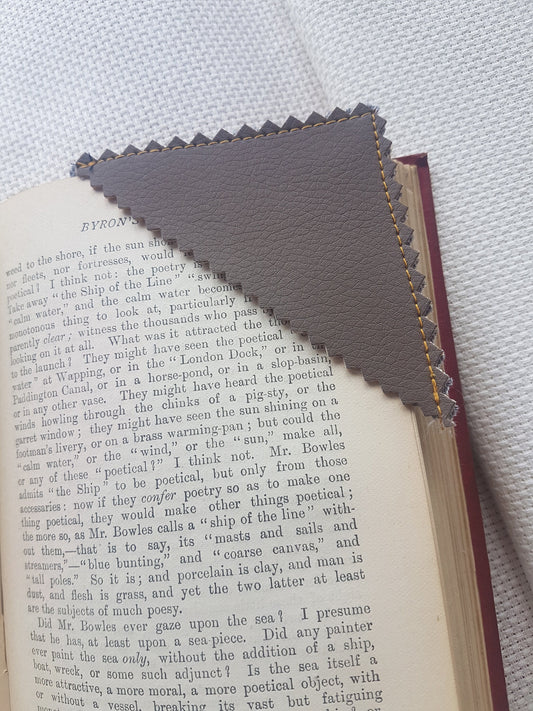 Handmade Fabric Bookmark