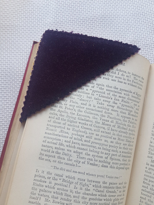 Handmade Fabric Bookmark