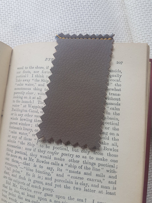 Handmade Fabric Bookmark