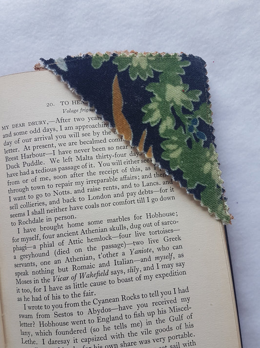 Handmade Fabric Bookmark