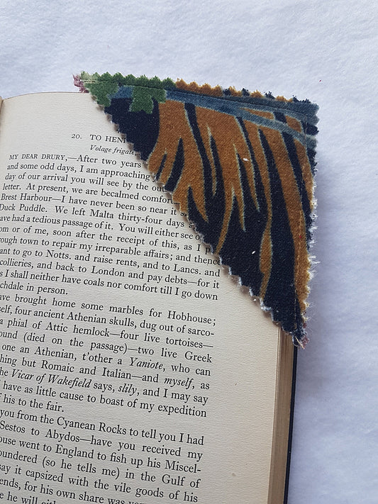 Handmade Fabric Bookmark