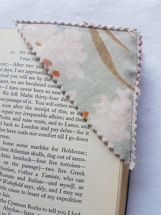 Handmade Fabric Bookmark